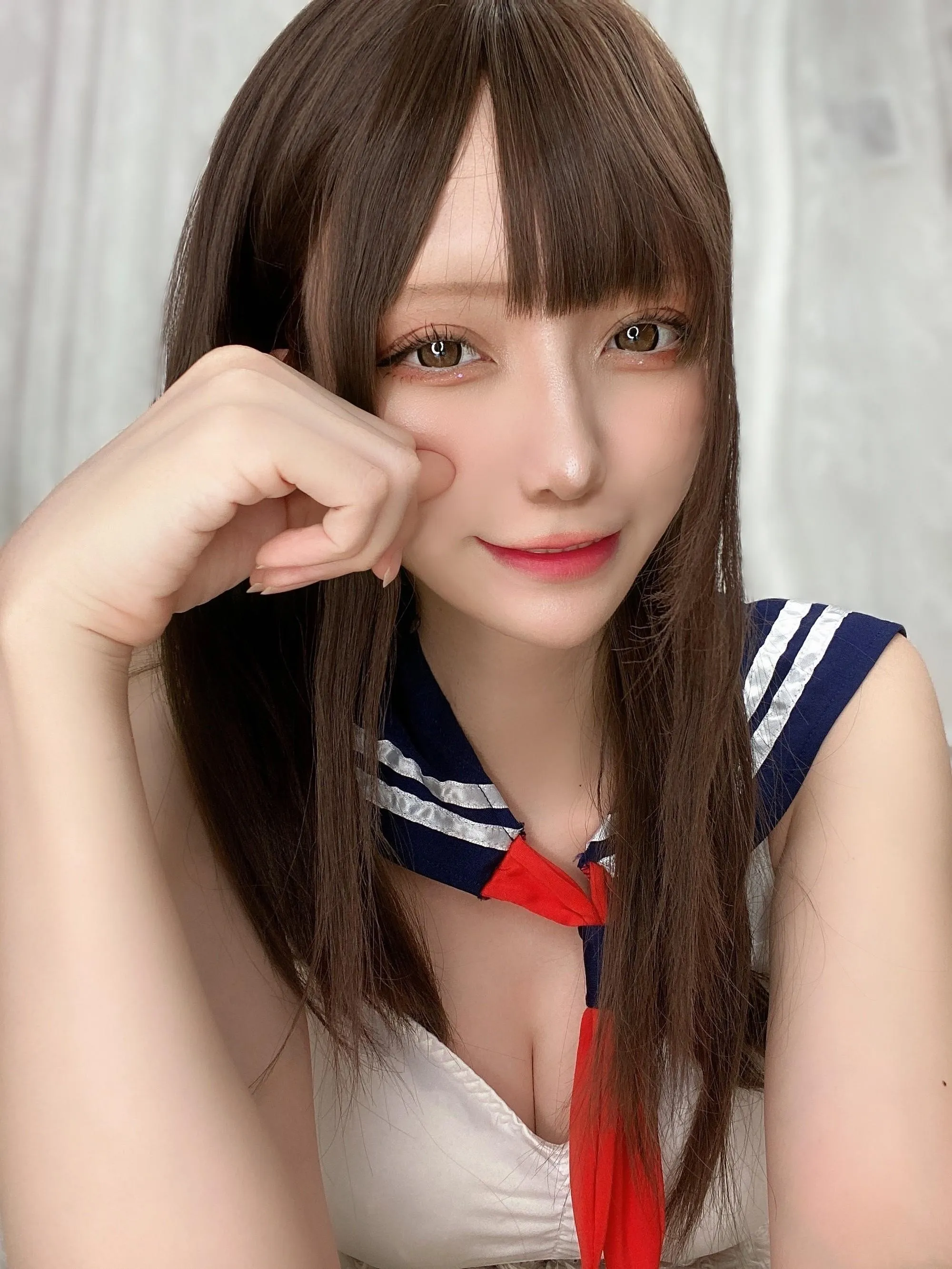 かさぎkasagi – NO.007 Fantia 2022-09月会员订阅-2022-09-20 こんな制服はあり？？ [32P]插图3